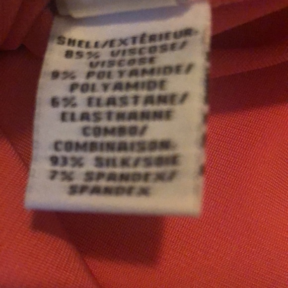 Diane von Furstenburg coral dress 0 - Picture 8 of 9